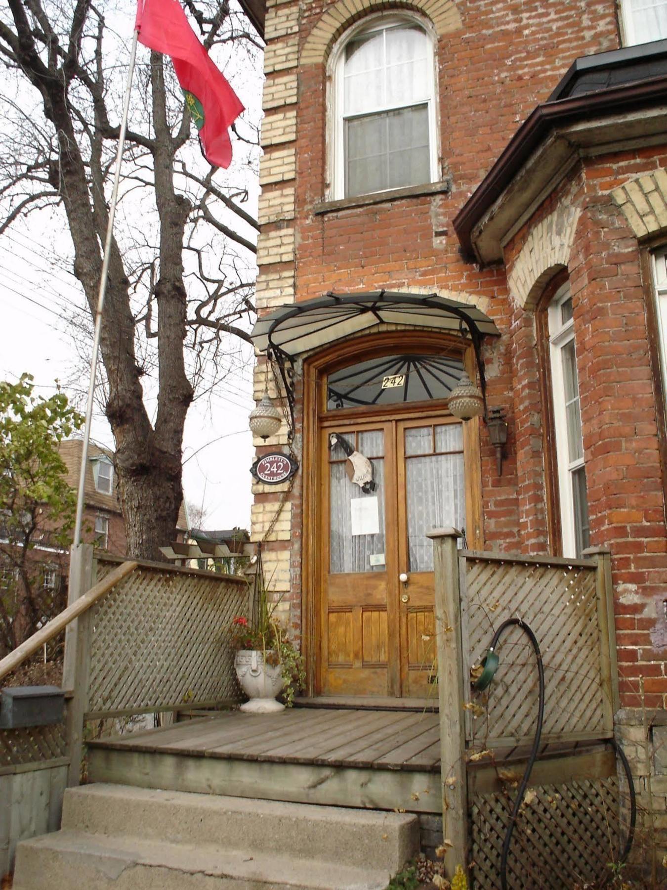 Bed and Breakfast Pimblett'S Toronto Downtown Bed &Breakfast Екстер'єр фото